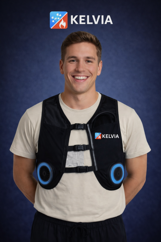 solution de refroidissement portable Kelvia Core