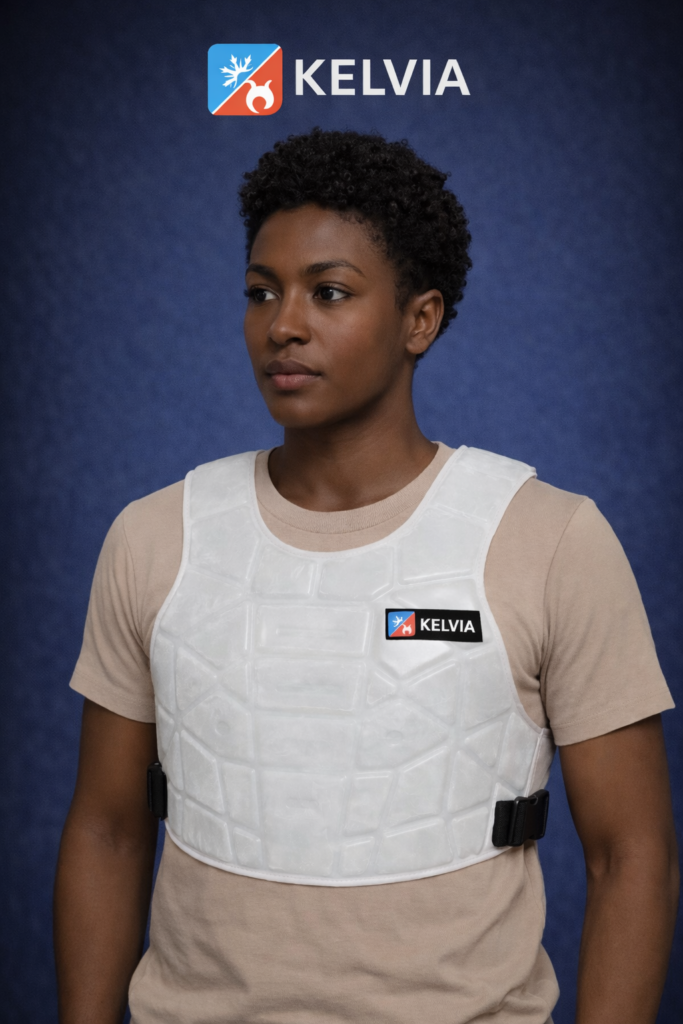 solution PCM refroidissement passif Kelvia